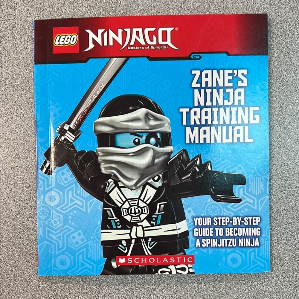 LEGO Ninjago Zane's Ninja Training Manual